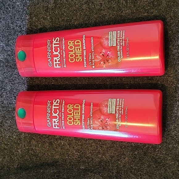 Garnier Other - SOLD     Garnier shampoo set of two